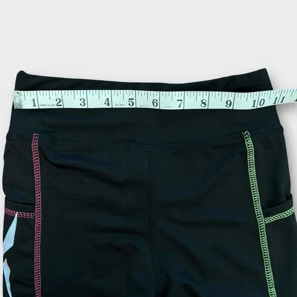 Reebok Gray and Black Shorts Set of 2, Girl’s 7 - Picture 7 of 9